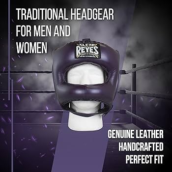 Amazon | CLETO REYES ボクシングトラディショナルヘッドギア 男女兼用